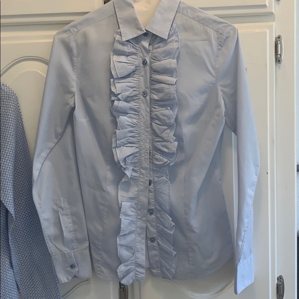 Hadleighs Belinda Blouse with Dot Print